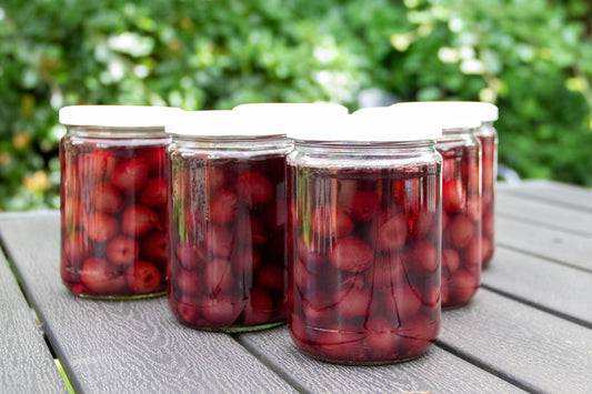 Syltede kirsebær