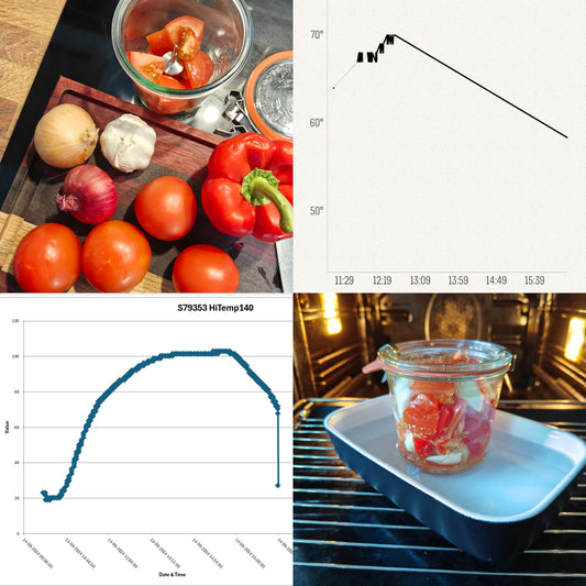 Test af henkogning i ovn