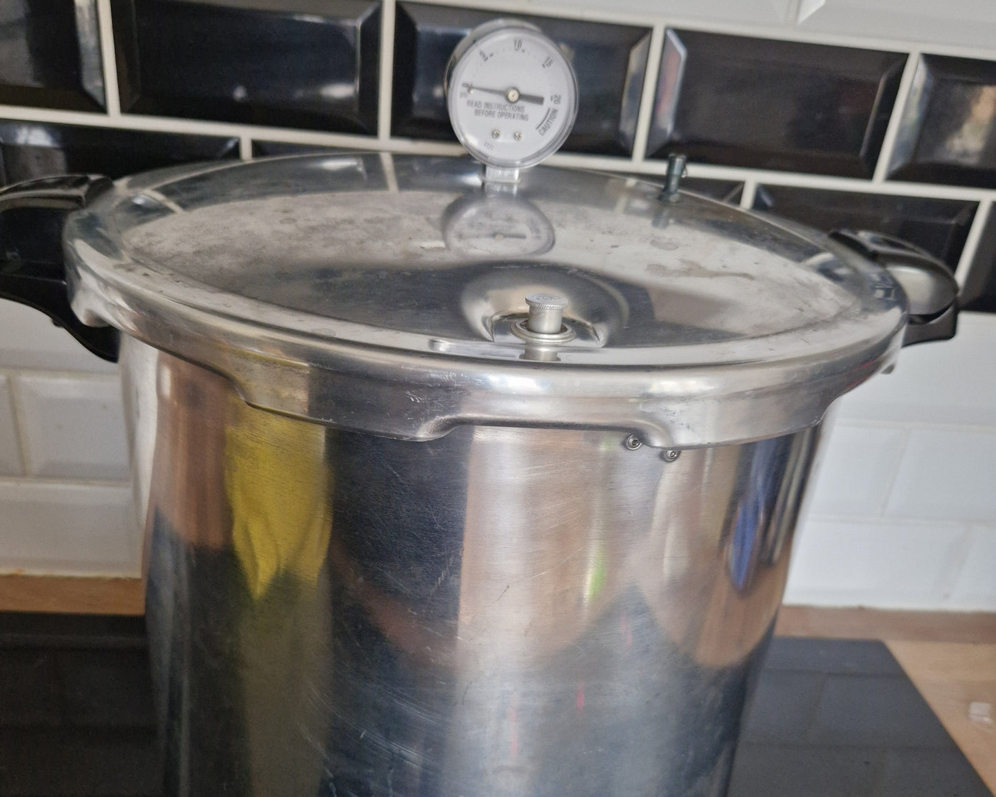 Pressure canning kursus 8/11-25