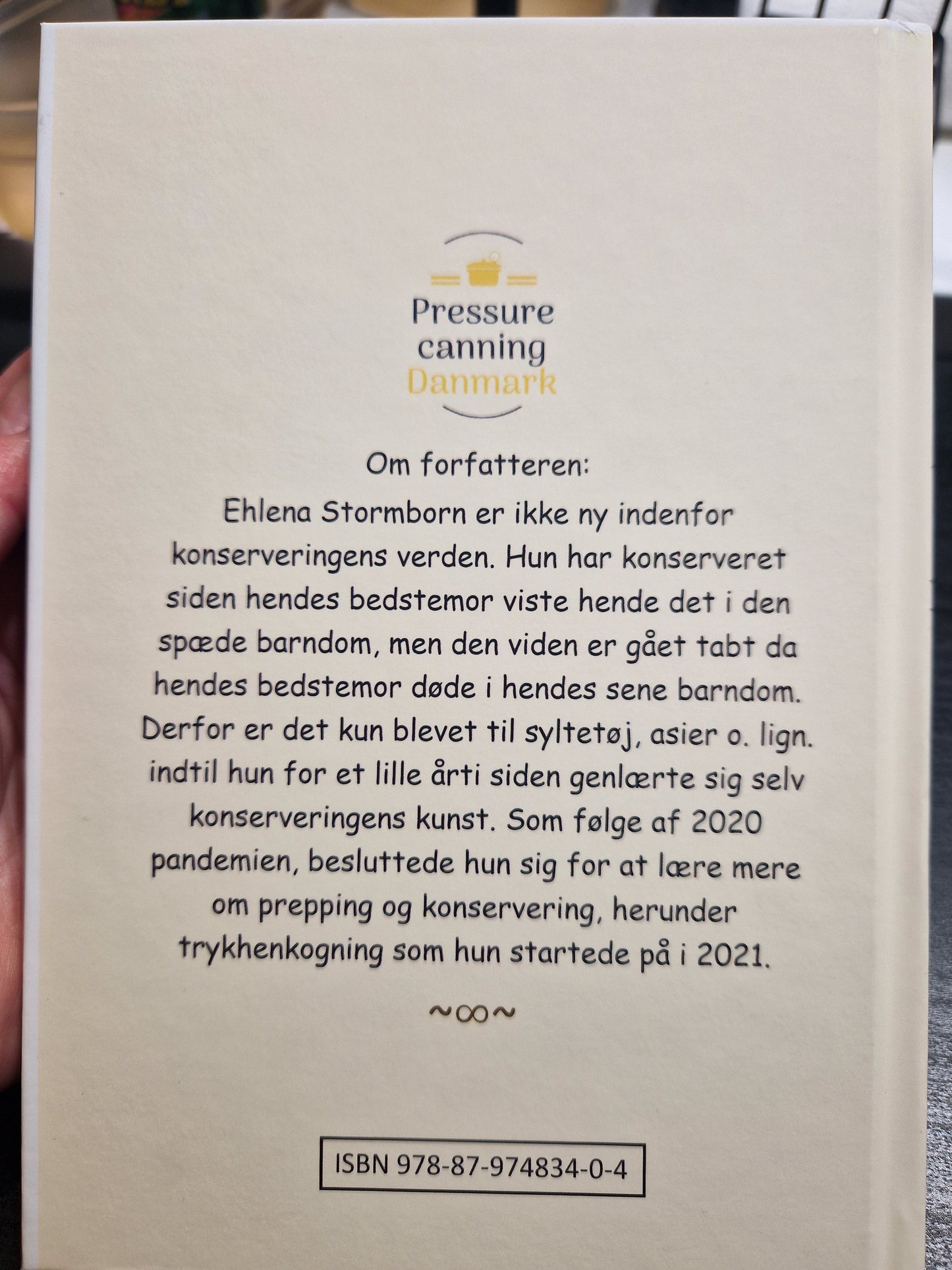 "Pressure canning for begyndere"