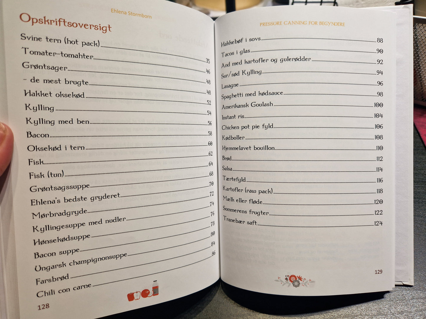 "Pressure canning for begyndere" FEJL COVER