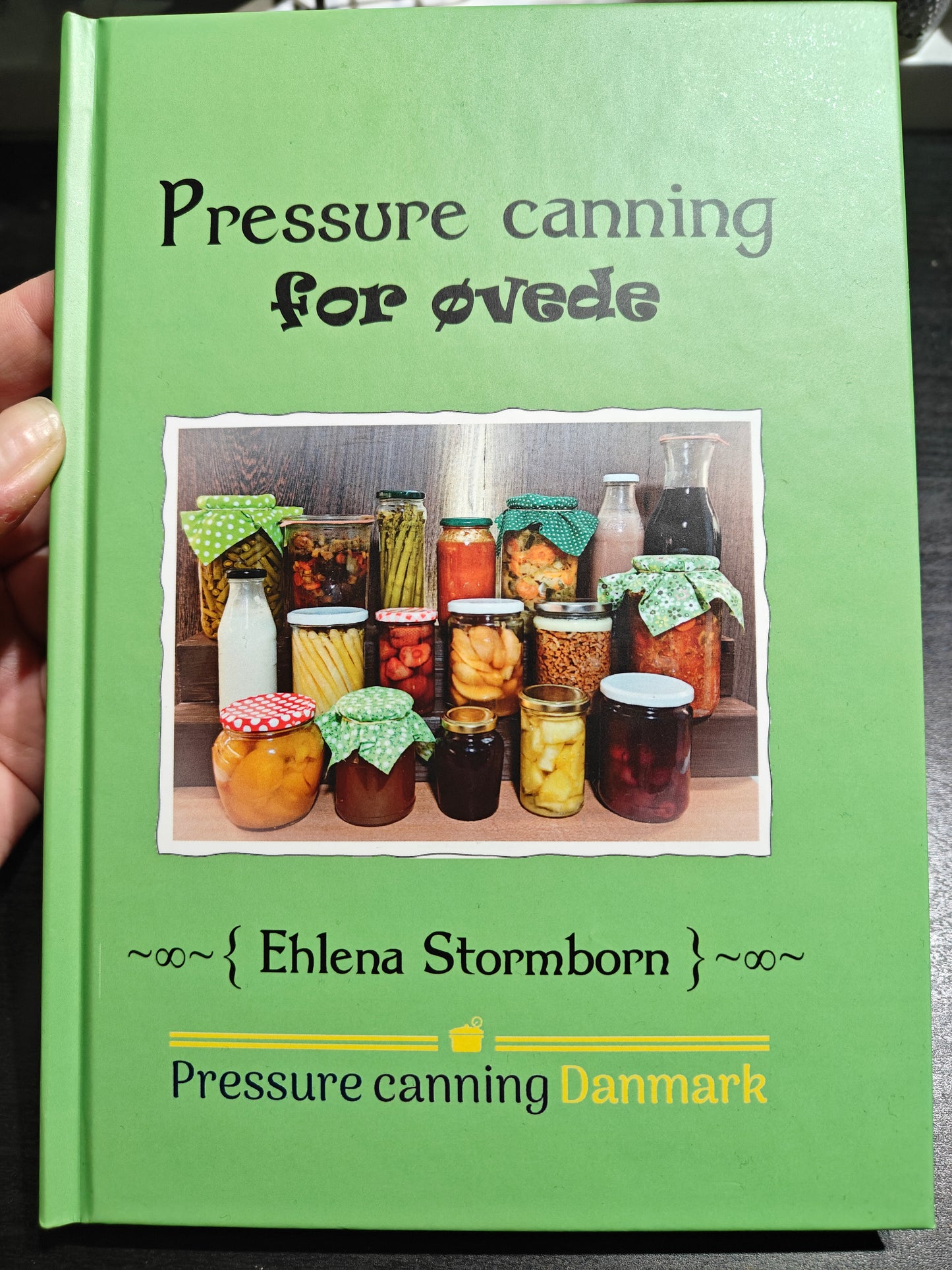 "Pressure canning for øvede"