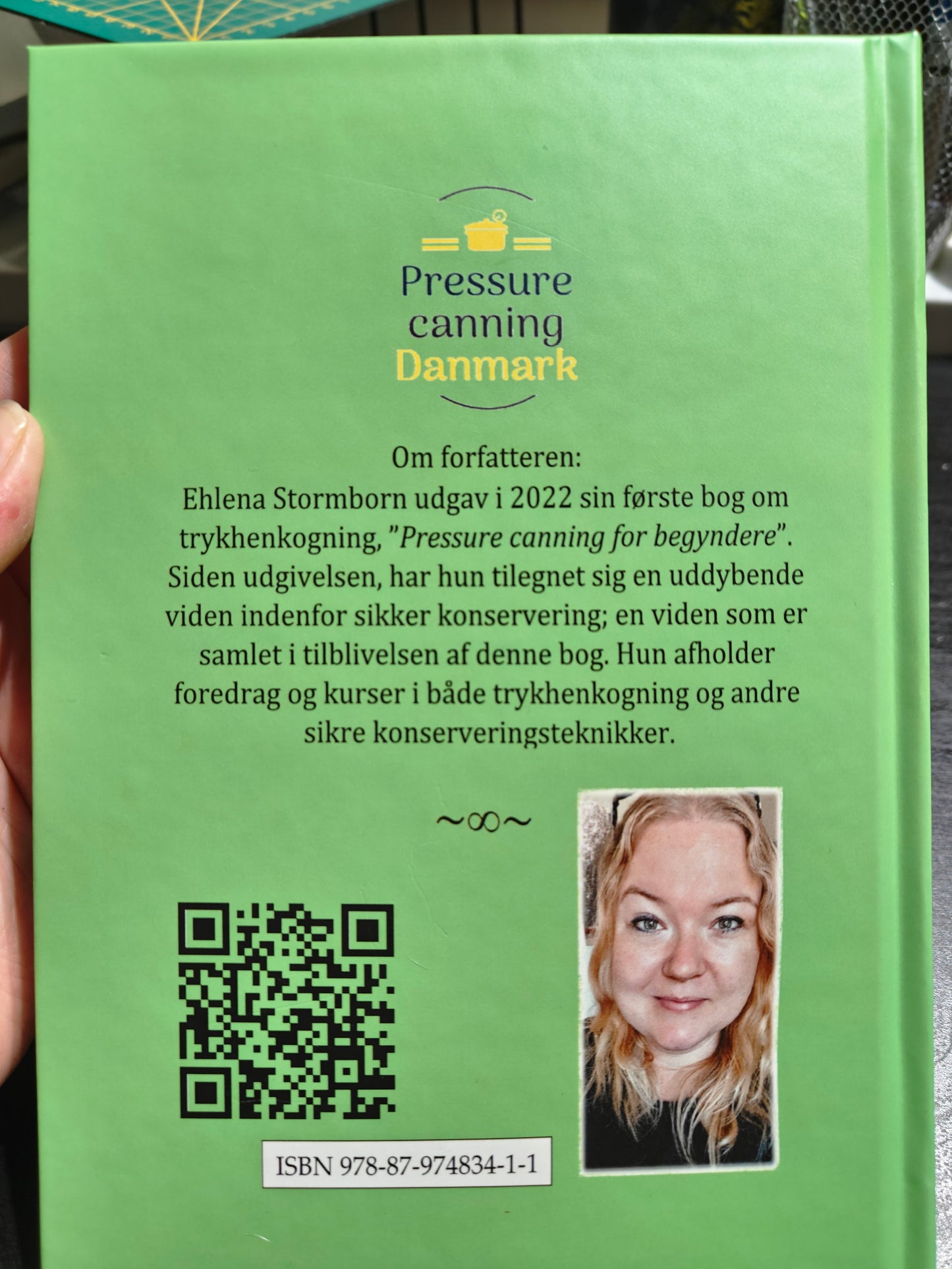 "Pressure canning for øvede"