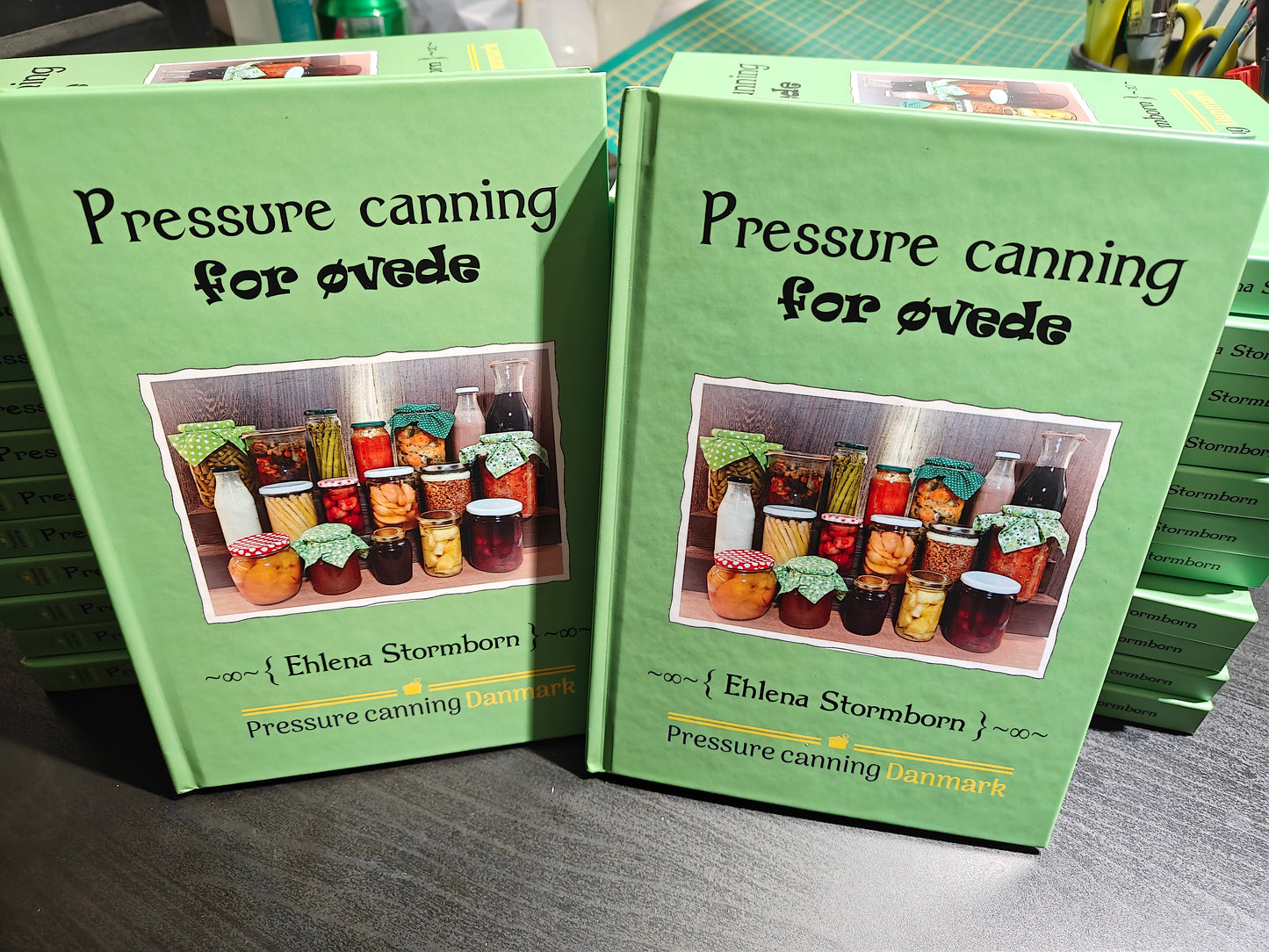 "Pressure canning for øvede"