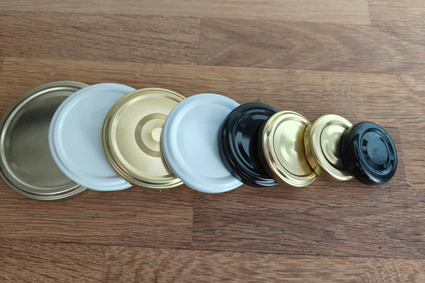 "Find-størrelsen på TO låg" sæt