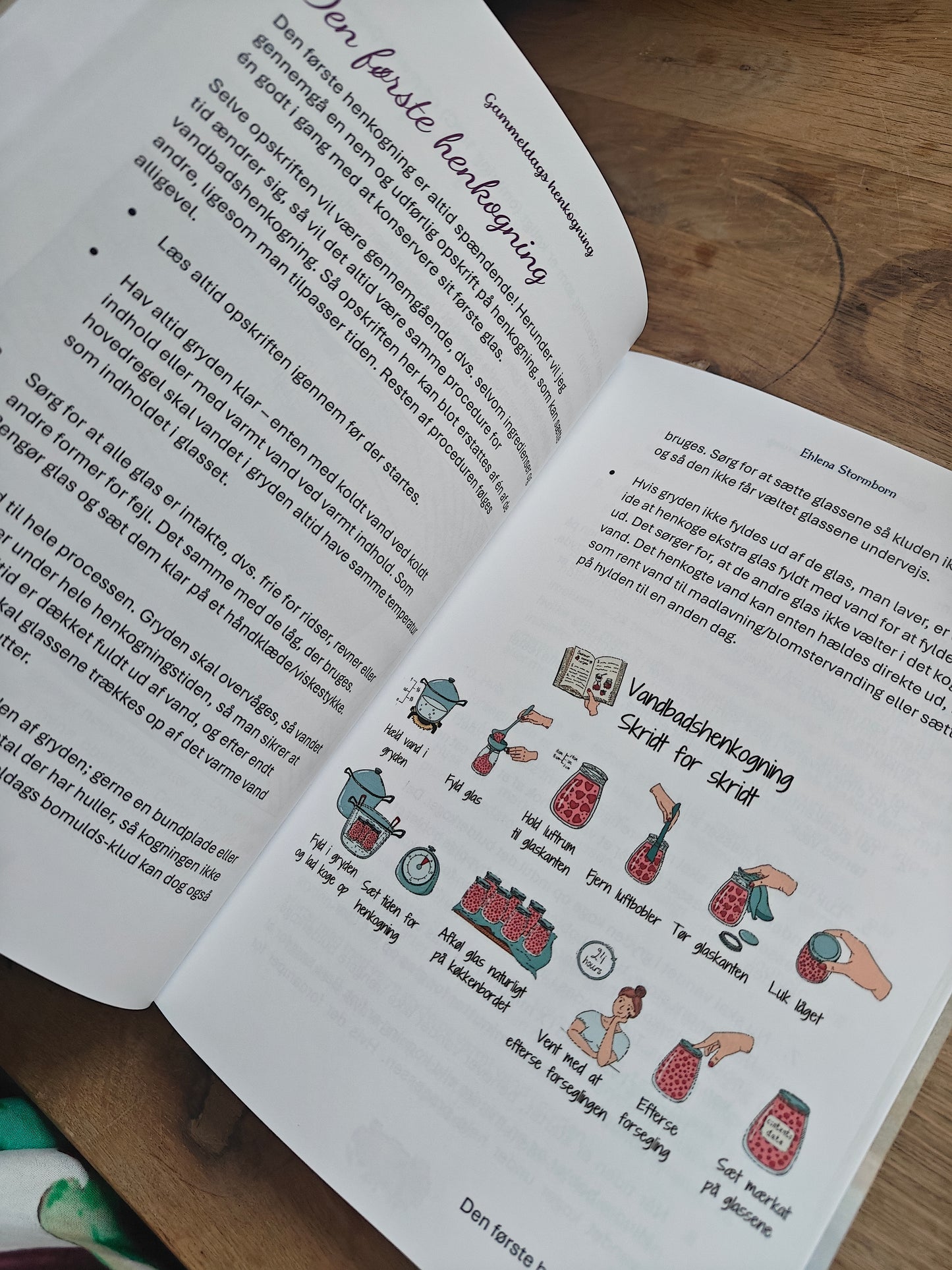 "Gammeldags henkogning"