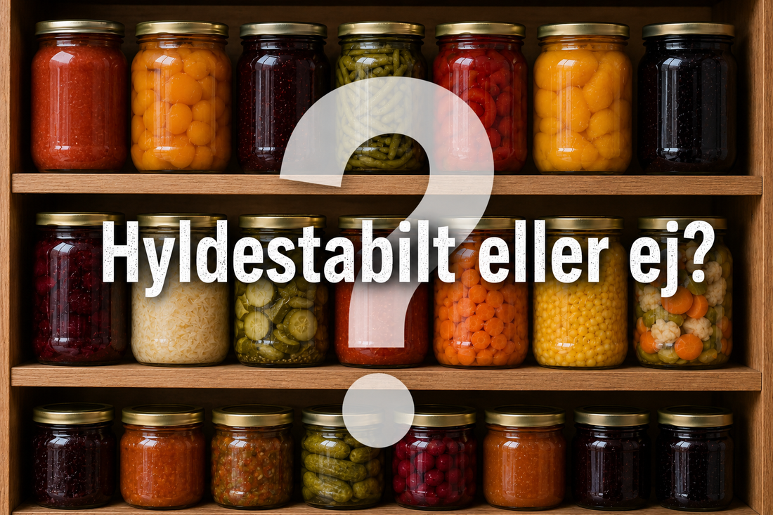 Hvornår er det hyldestabilt?