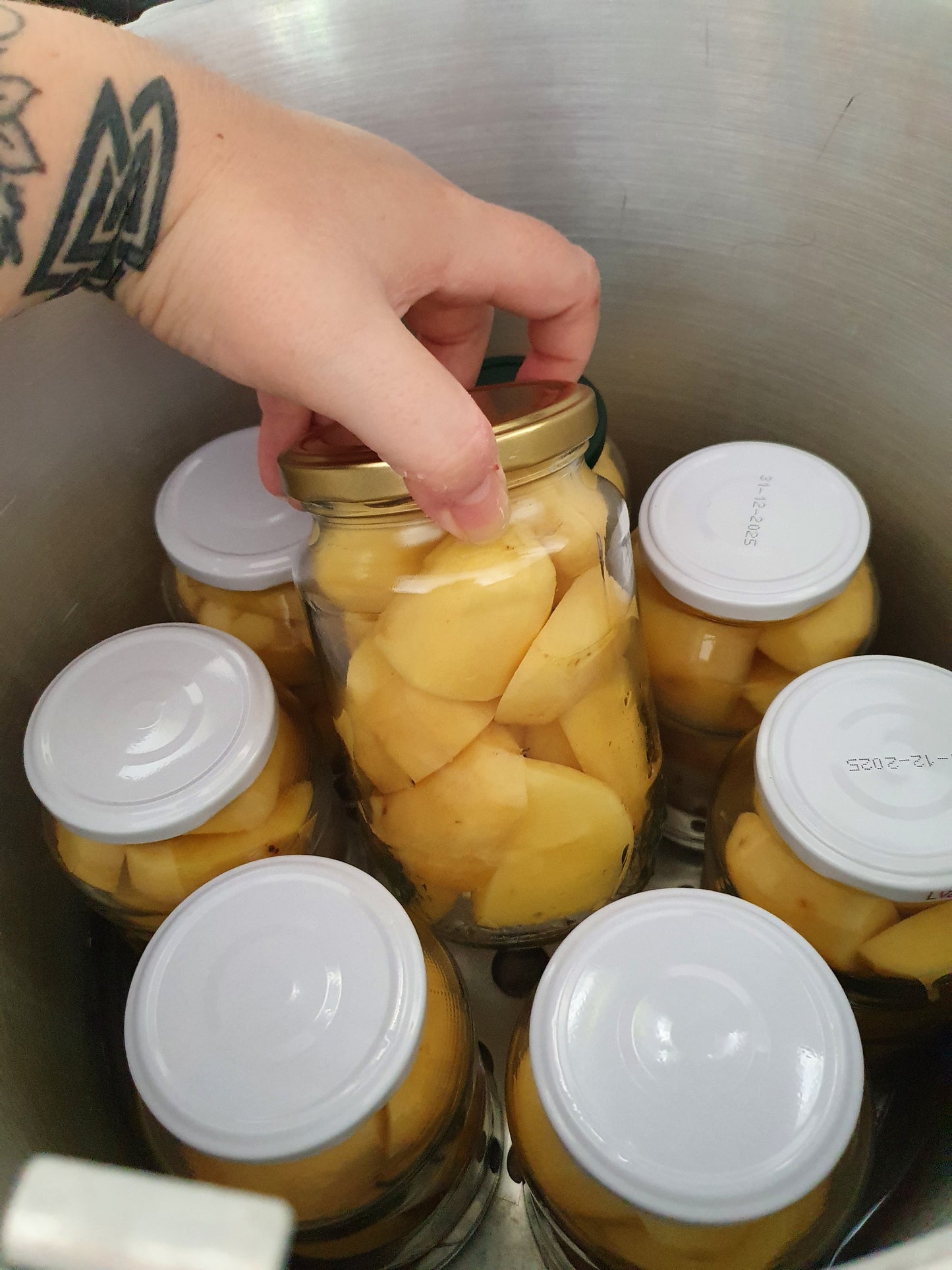 Pressure canning kursus 5/7-25