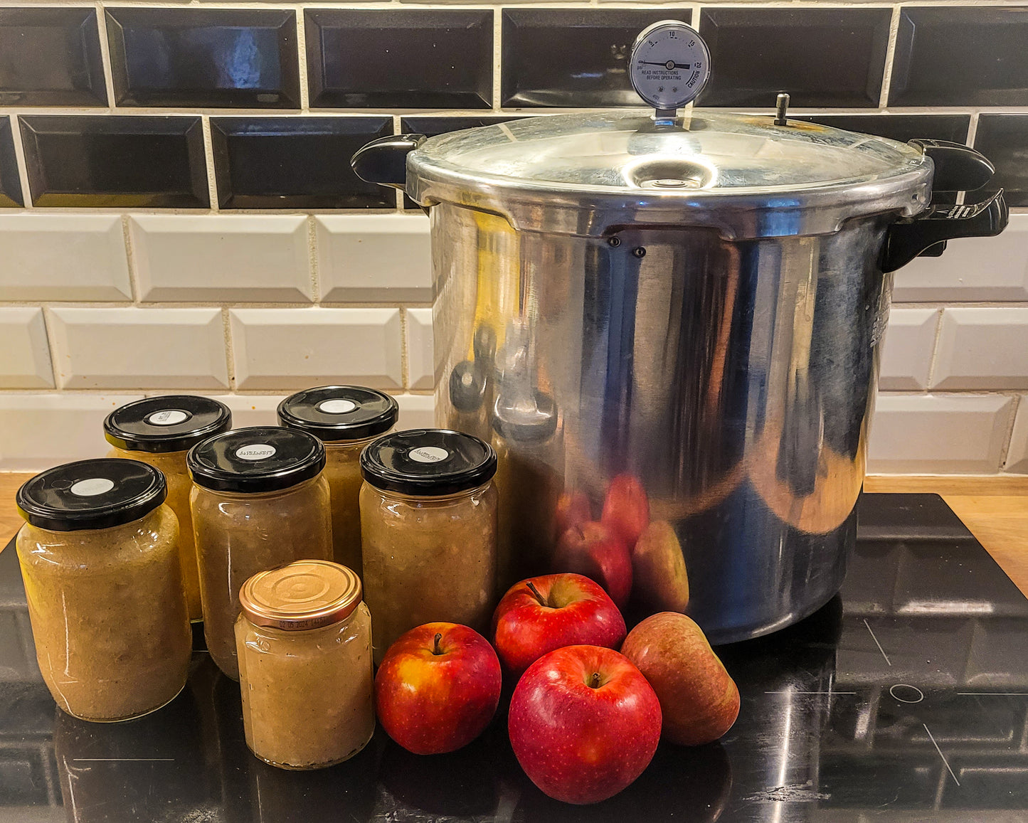 Pressure canning kursus 5/7-25