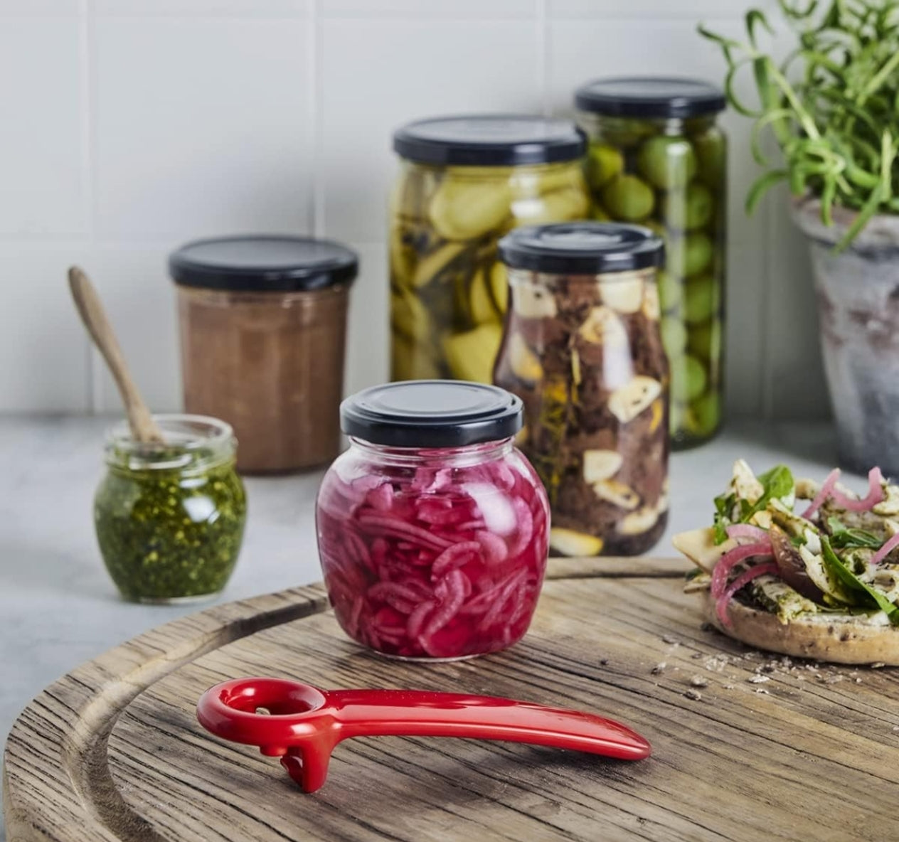 Låg nøgle / åbner