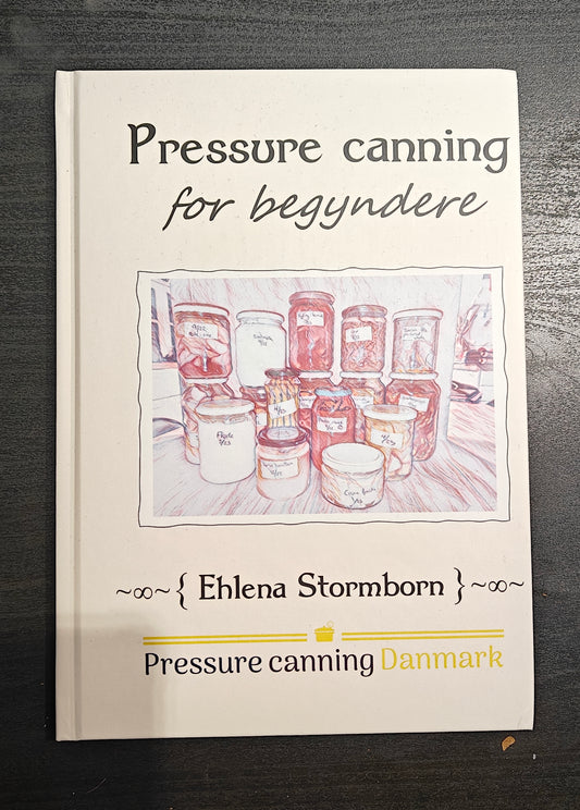 "Pressure canning for begyndere" FEJL COVER